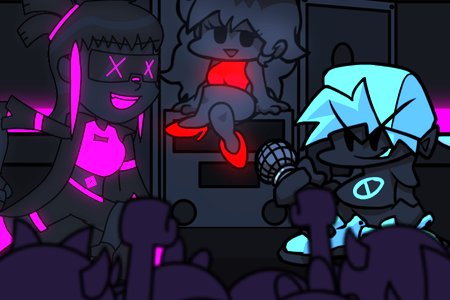 FNF VS Pheobe: Pop Shock (Friday Night Funkin')