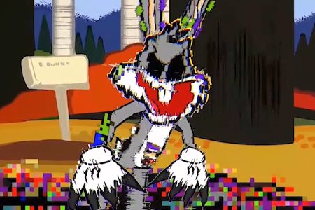 FNF VS Pibby Bugs Bunny (feat. SpongeBob)