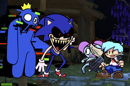 FNF VS Pibby Nightmare Evil