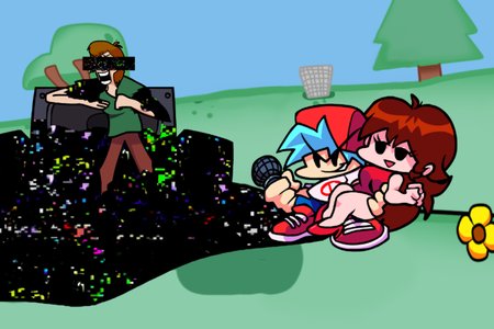 FNF VS Pibby's Shaggy (Friday Night Funkin')