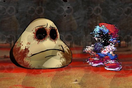 FNF VS Pou: Remastered