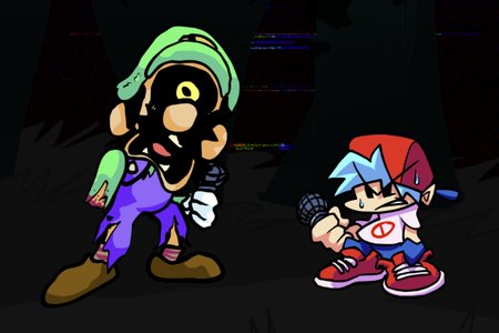 FNF VS PS135 (Sonic.EXE Mario Mix)