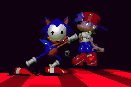 FNF VS Rewrite Sonic.EXE: Round 2