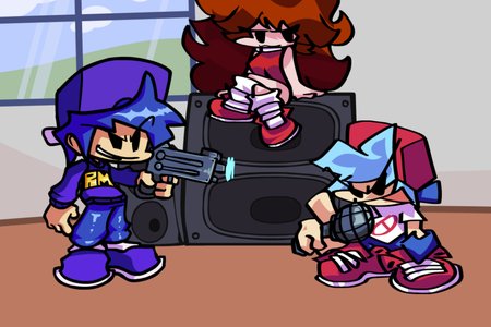 FNF VS Rhys Moon v2.1