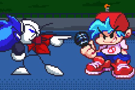 FNF VS Rian The Stickman (Friday Night Funkin')