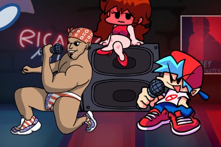 FNF VS Ricardo Milos FULL-WEEK ONLINE (Friday Night Funkin')