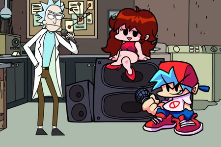 FNF VS Rick Sanchez (Friday Night Funkin')