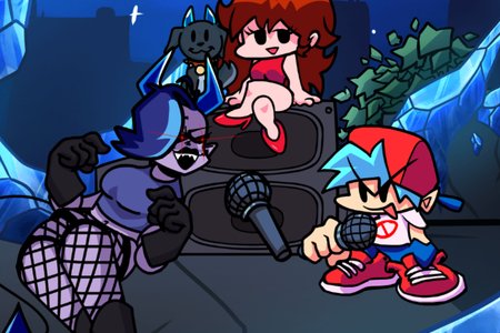 FNF VS Saber ONLINE (Friday Night Funkin')