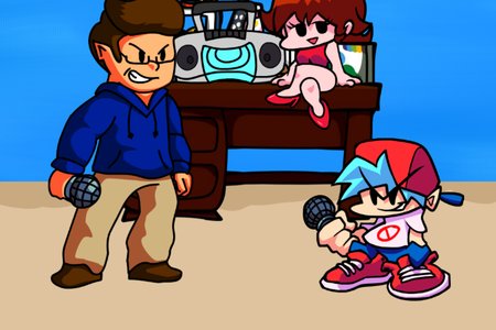 FNF VS Scott the Woz (Friday Night Funkin')