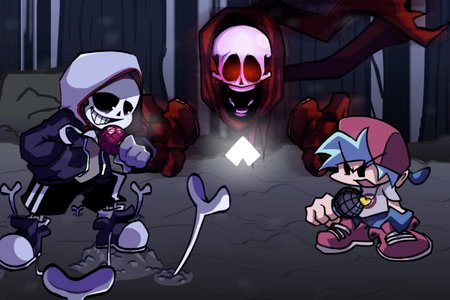 FNF VS Skeleton Bros v2 (w/ The Murder)