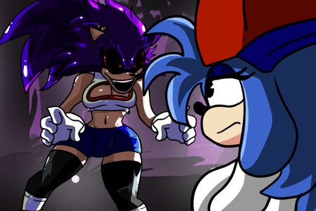 FNF VS Sonia.EXE: Reborn