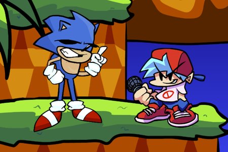 FNF VS Sonk: Friday Night Sonkin'