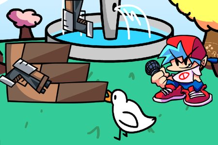 FNF vs Stairs (Friday Night Funkin')