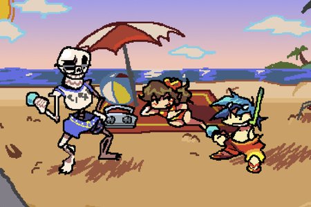 FNF VS Steven Skully