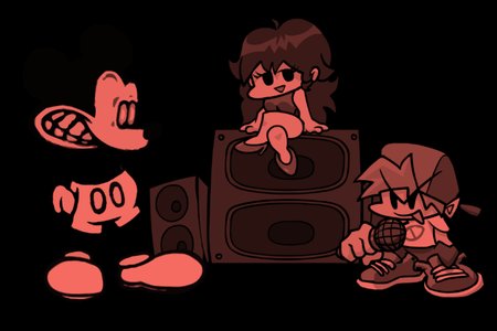 FNF VS Suicide Mouse: A Fate Worse Than Death