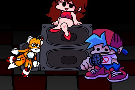 FNF VS Tails Doll ONLINE (Friday Night Funkin')