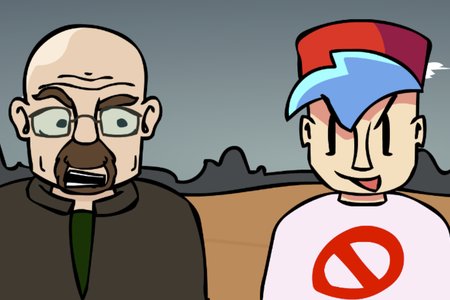 FNF VS Walter White