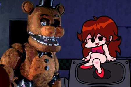 FNF VS Withered Freddy w/ CHEATBOT