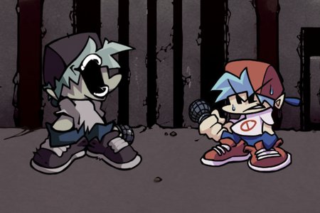 FNF VS Yourself (Eye To Eye)