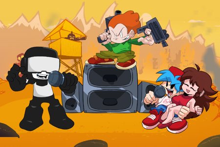 FNF: Week 7 HD (Friday Night Funkin')