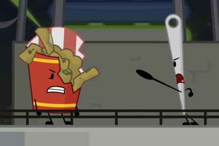 FNF x BFDIA 18: Get Digging (Fries VS Needle)