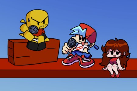 FNF x Doomspire Brickbattle: Doomspiration