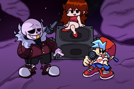 FNF x Fallen Stars (VS Sans)