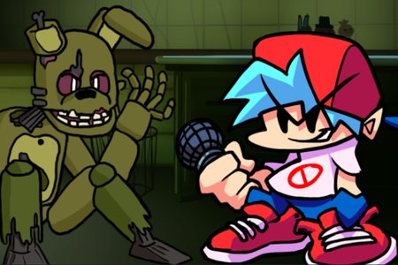 FNF x FNAF 3: VS Springtrap (Friday Night Funkin')