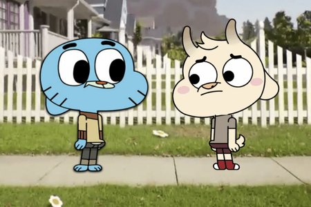 FNF x Gumball: The Copycat Oneshot