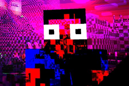 FNF x Minecraft: The Broken Engine