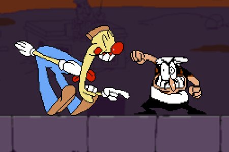 FNF x Pizza Tower: Dish Served Hot