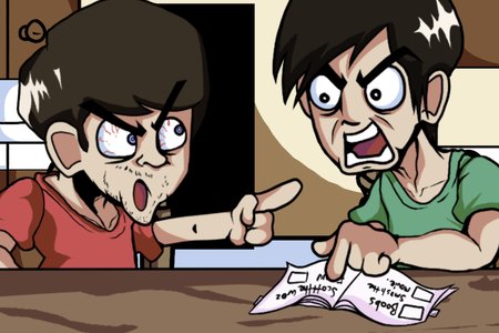 FNF x Smosh: Food Battle