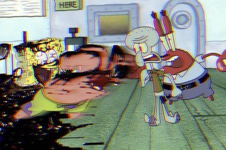 FNF x SpongeBob SquarePants: Drop to the Deck (Rehydrated)