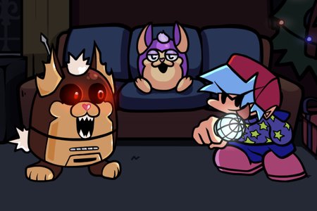 FNF x Tattletail: Before Christmas