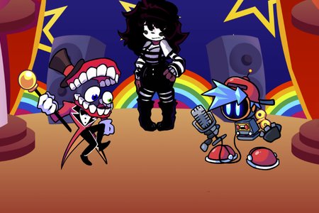 FNF x The Amazing Digital Circus: Funk Off Reality