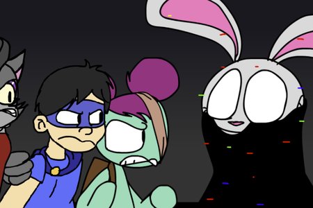 FNF Zanta But It's Pibby Cover