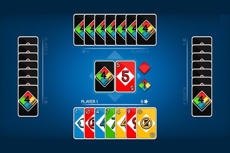 Four Colors: Multiplayer