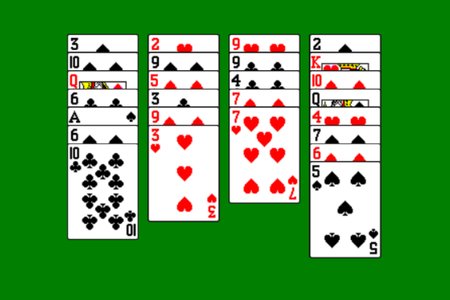 FreeCell Windows XP