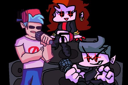 Friday Night Funkin' BUT IT'S CURSED