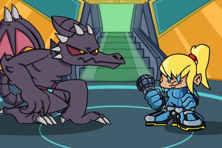 FNF VS Ridley from Metroid: FULL-WEEK (Ridley's Revenge)