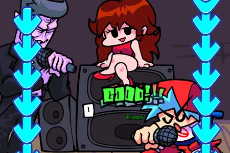 Friday Night Funkin' (FNF): George Power