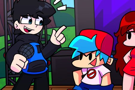 FNF Starlight Mayhem REBOOTED (Friday Night Funkin')