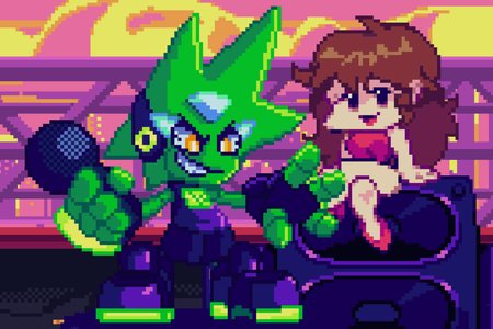 Friday Night Funkin' vs Advent NEON