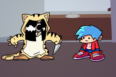 FNF vs NekoFreak REMASTER (Friday Night Funkin')