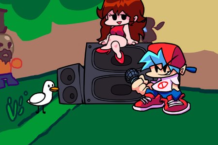 Friday Night Funkin' (FNF) vs Tree (Updated)