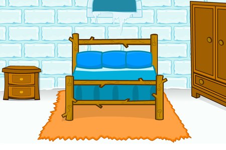 Frozen Castle Escape