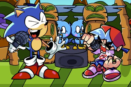 Funkin' Origins: FNF x Sonic