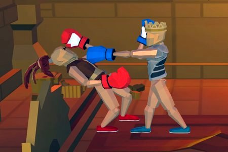 Funny Ragdoll Wrestlers