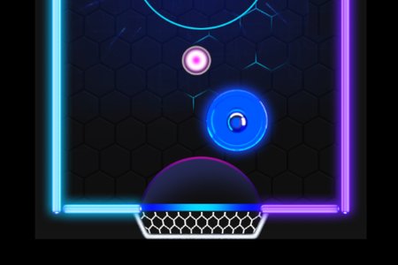 Glow Hockey HD