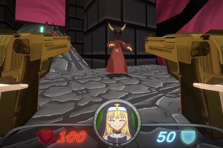 Guns and Nuns: Storming Hell